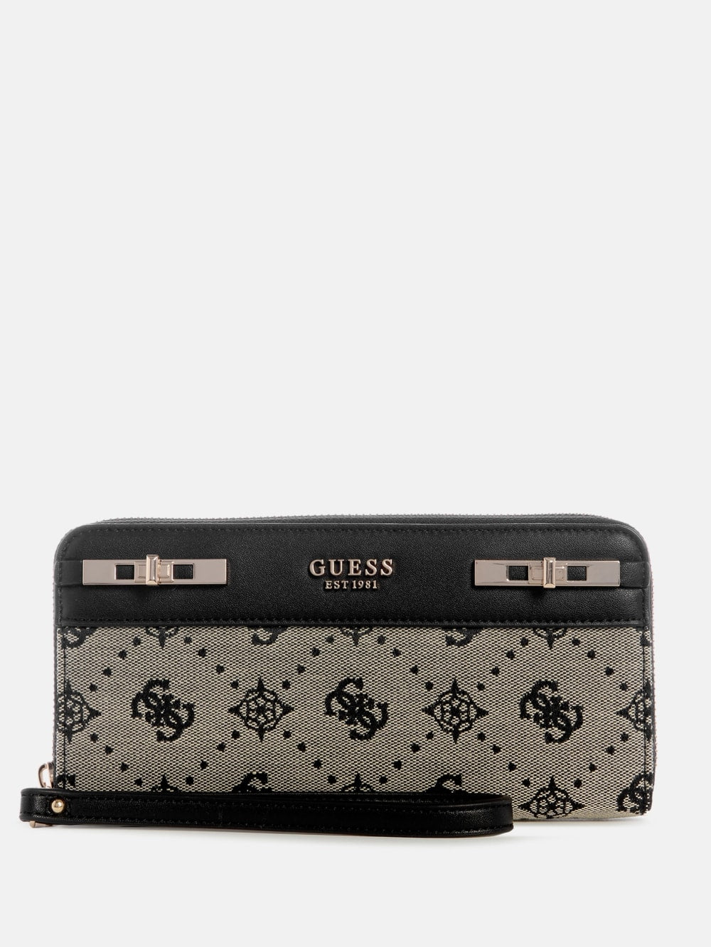 Melinda Quattro G Large Zip-Around Wallet - Guess