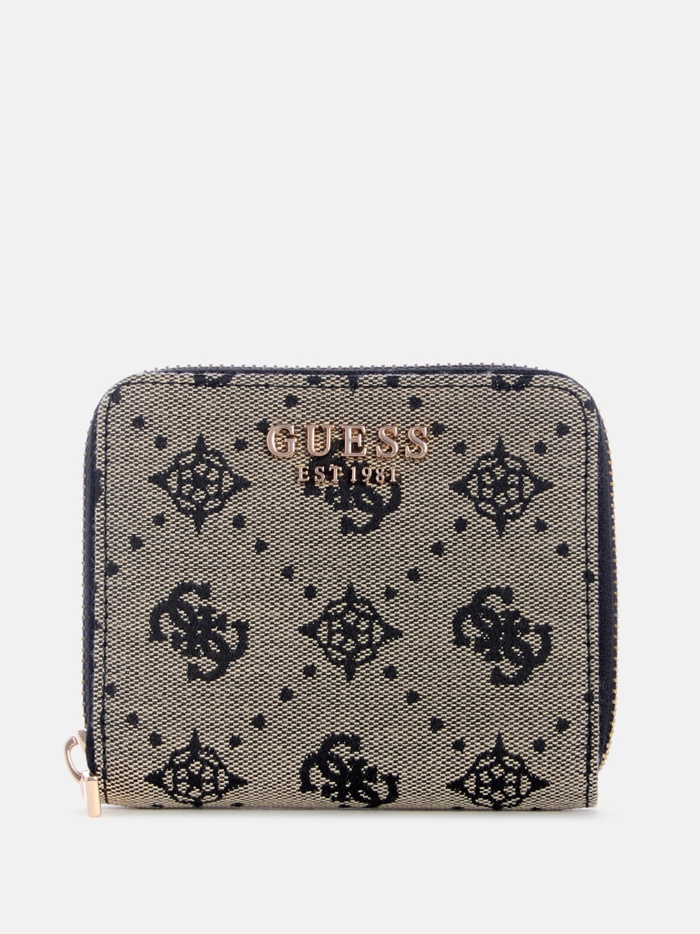Melinda Quattro G Small Zip-Around Wallet - Guess