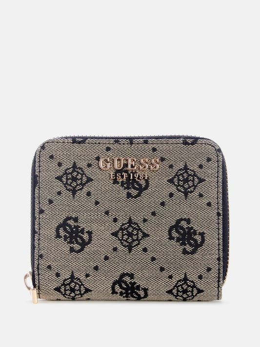 Melinda Quattro G Small Zip-Around Wallet - Guess
