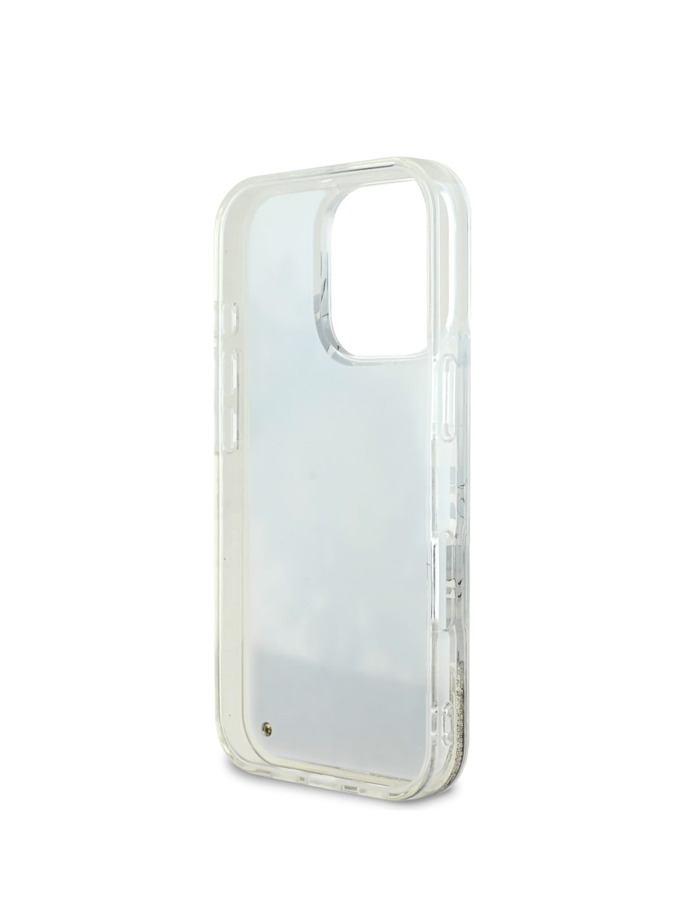 Liquid Glitter Flower iPhone 16 Pro Case - Guess