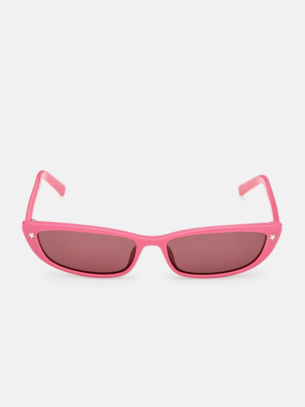 Thin Cat-Eye Sunglasses - Guess