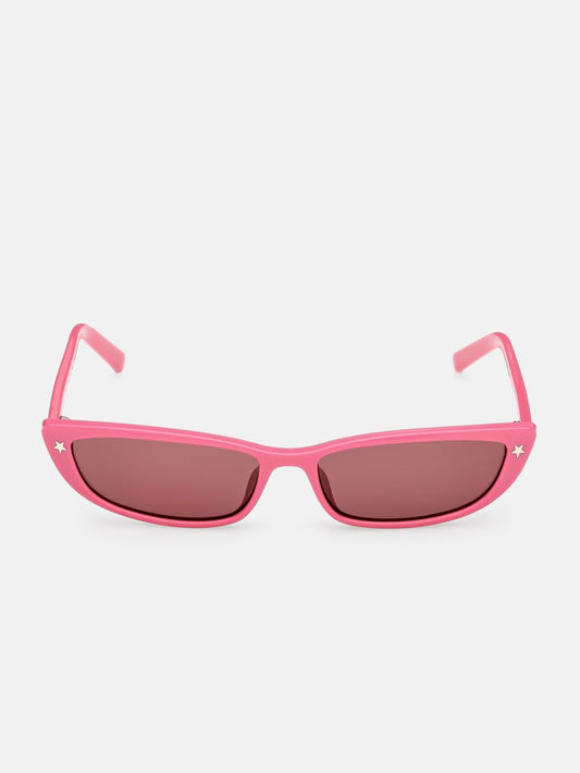 Thin Cat-Eye Sunglasses - Guess