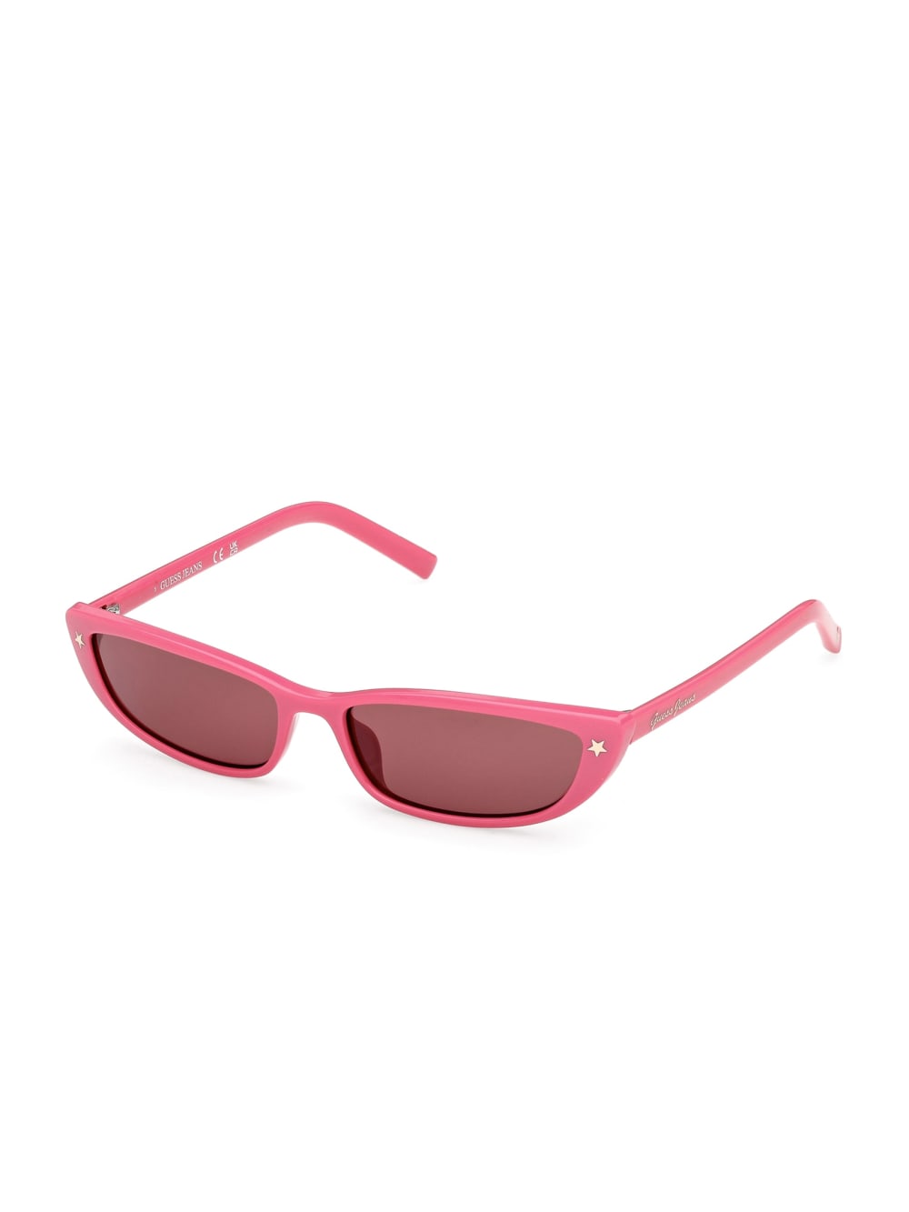 Thin Cat-Eye Sunglasses - Guess