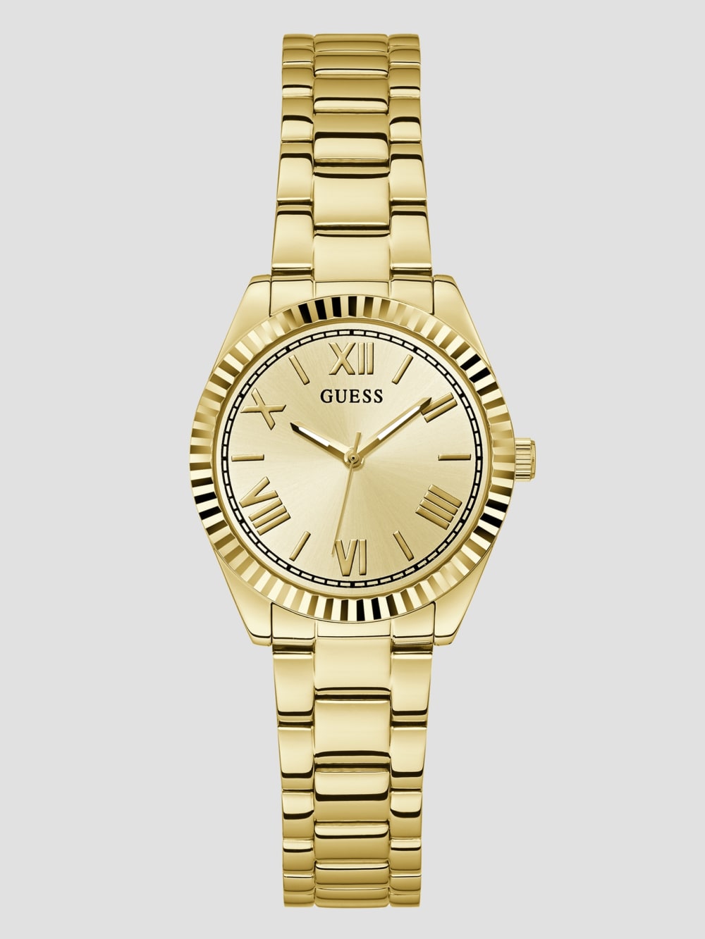 Gold-Tone Analog Watch - Guess