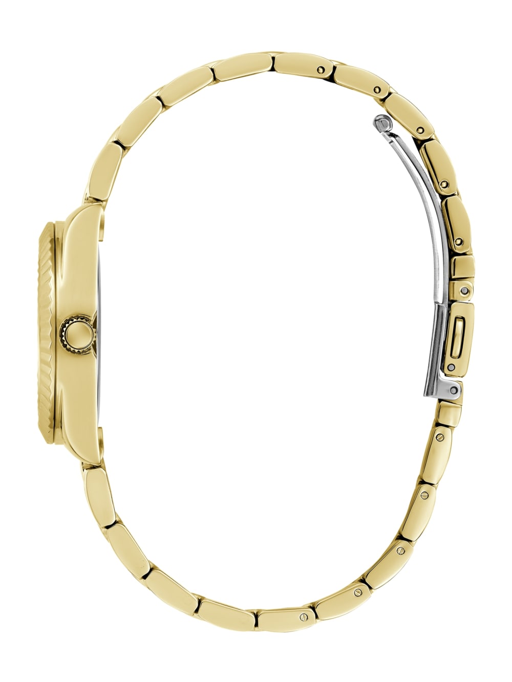 Gold-Tone Analog Watch - Guess