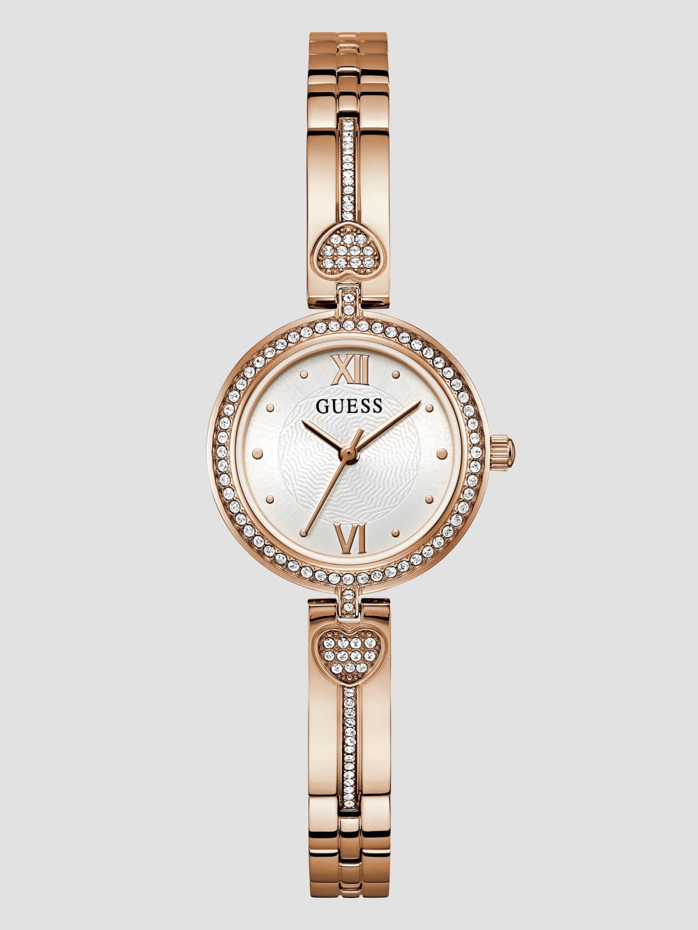 Rose Gold-Tone Analog Watch - Guess