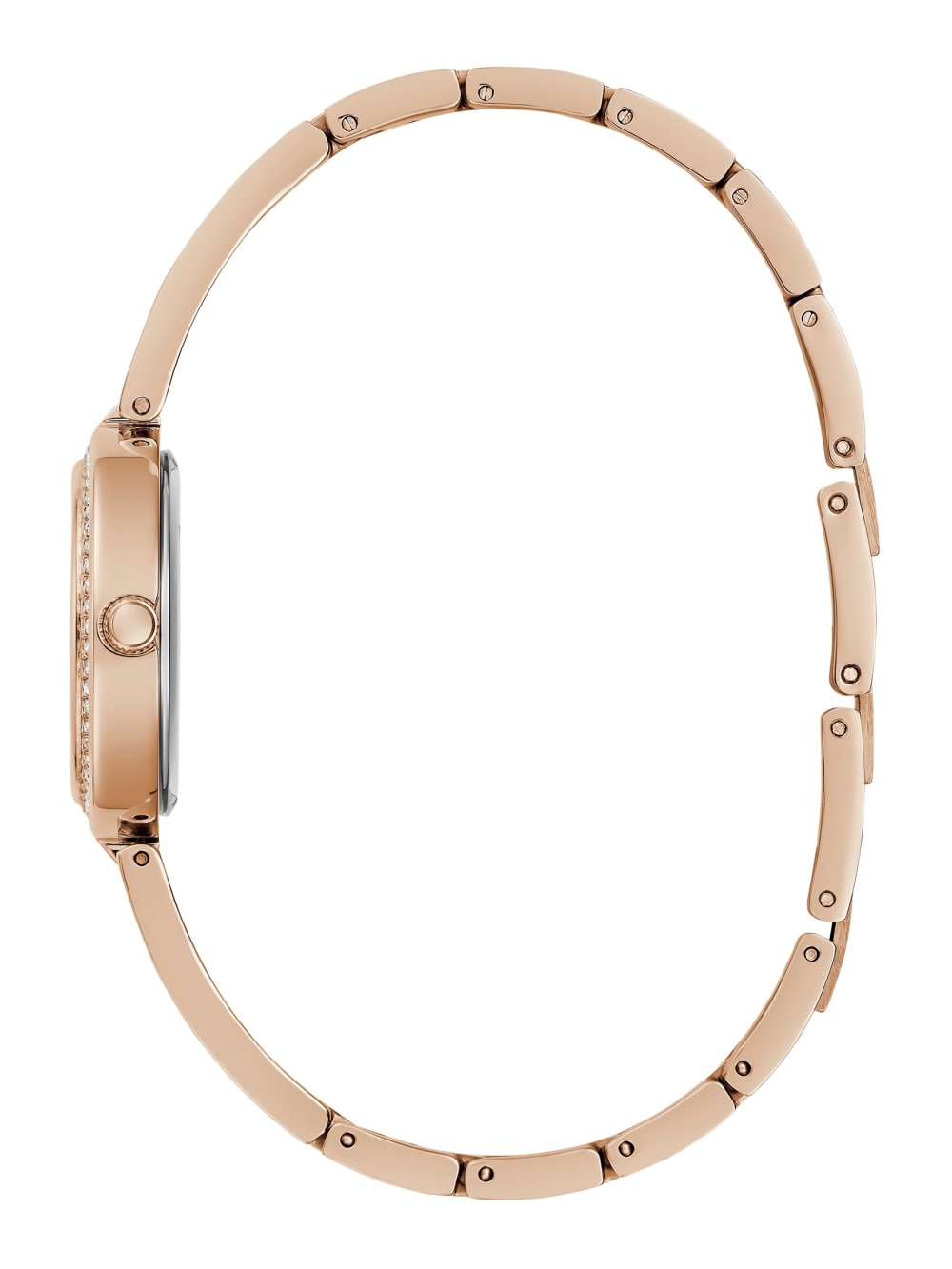Rose Gold-Tone Analog Watch - Guess