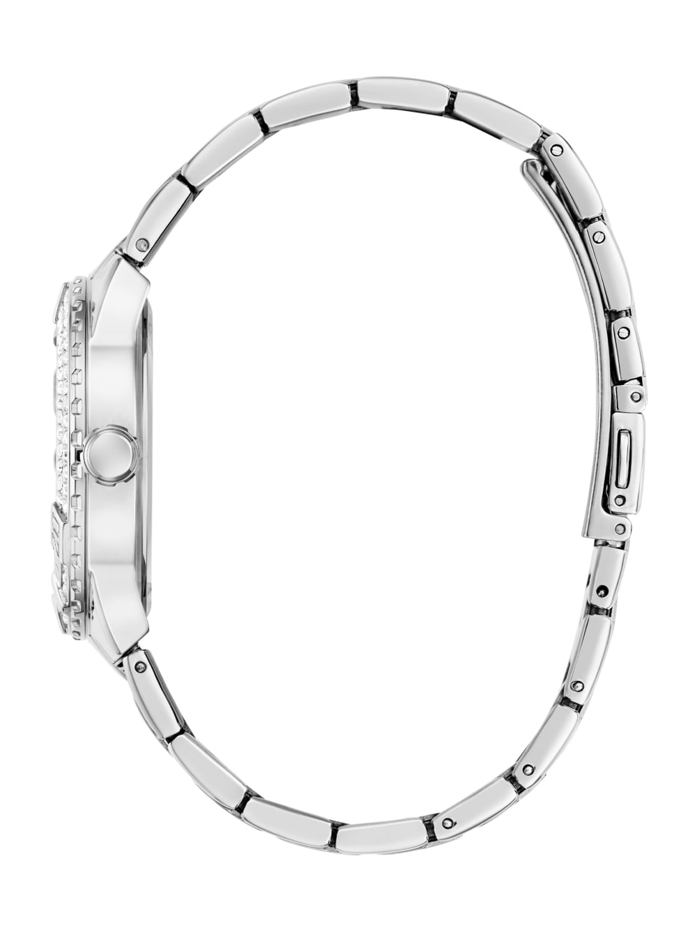 Silver-Tone Analog Watch - Guess