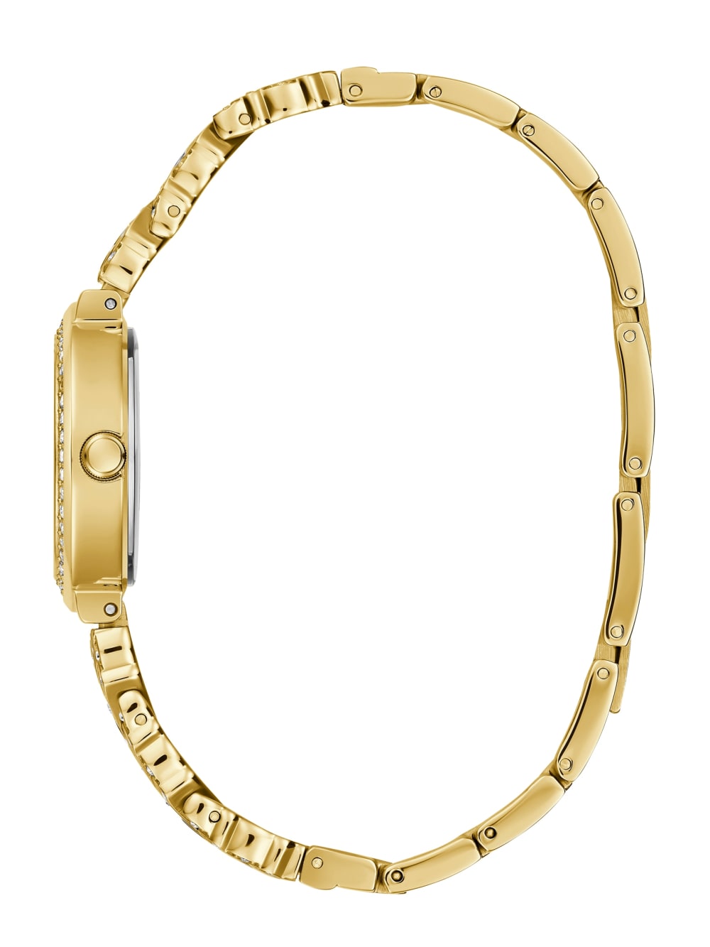 Gold-Tone Analog Watch - Guess