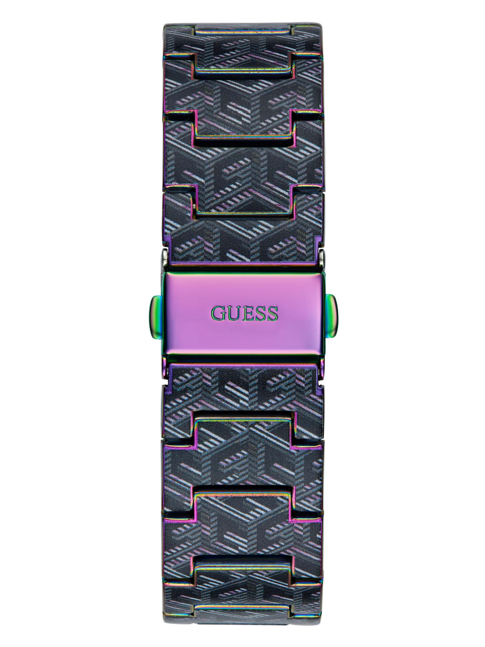 Multi-Tone G-Cube Analog Watch - Guess