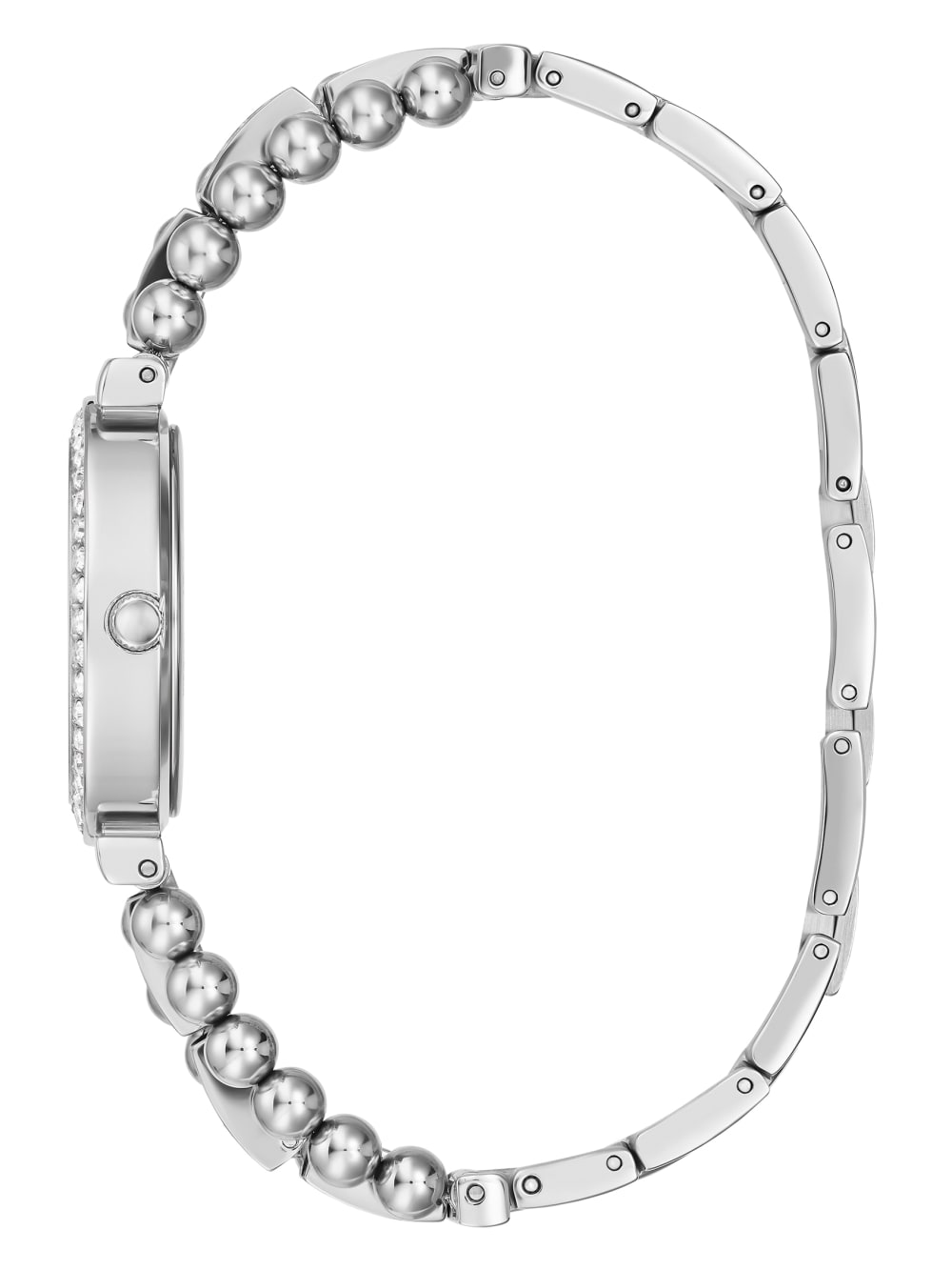 Silver-Tone Analog Watch - Guess