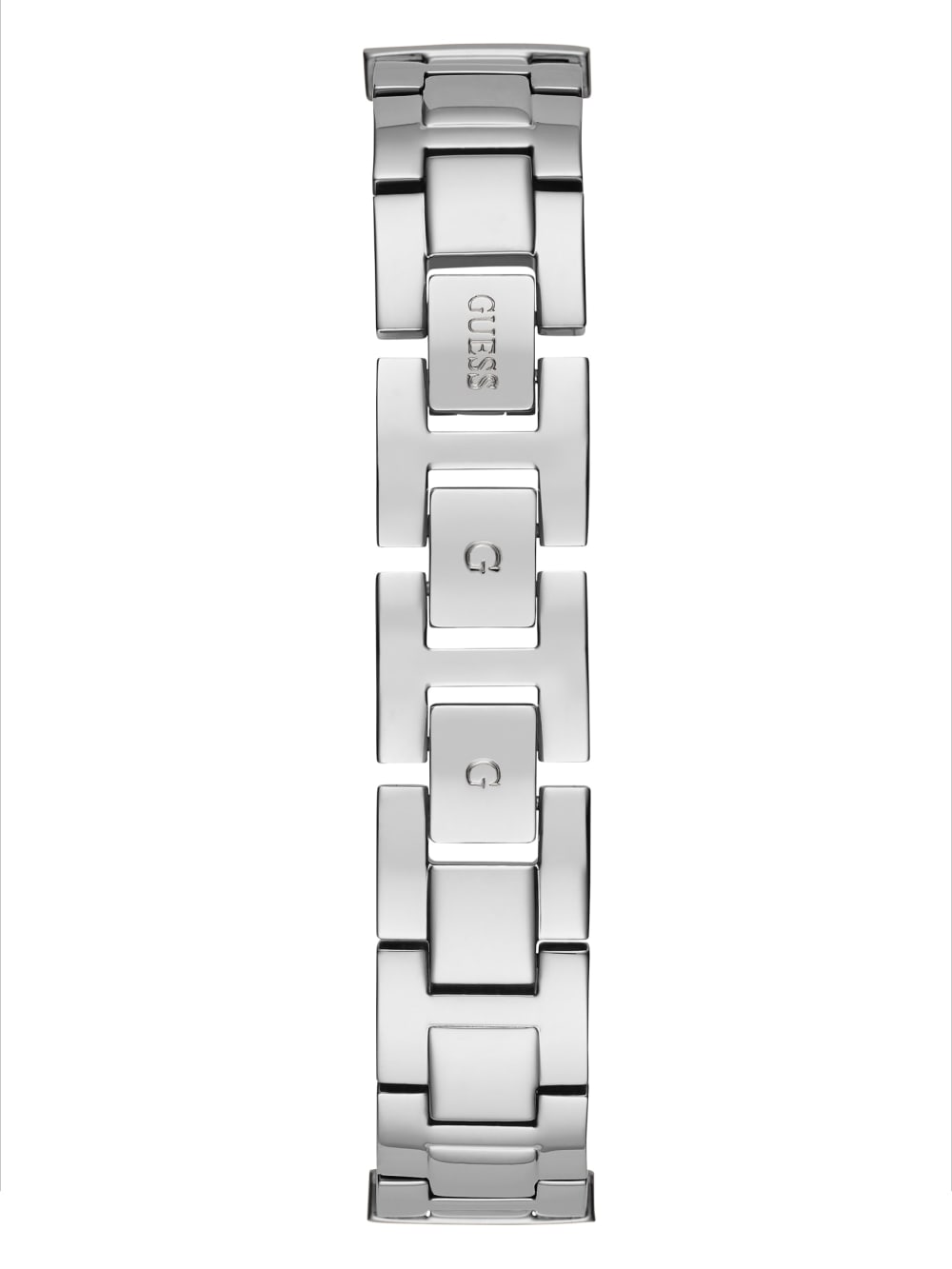 Silver-Tone Analog Watch - Guess