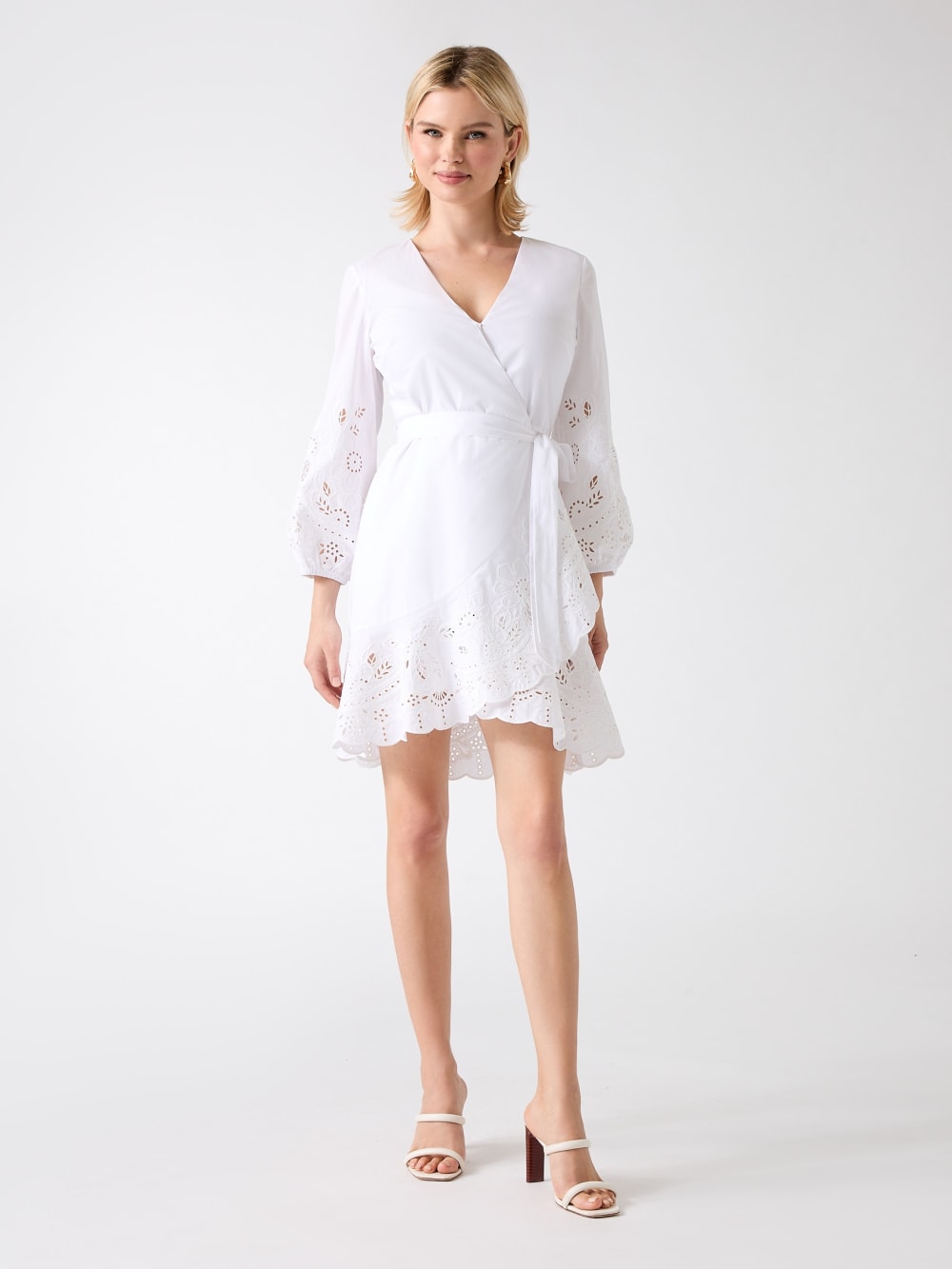 Kennedy Eyelet Dress - Guess