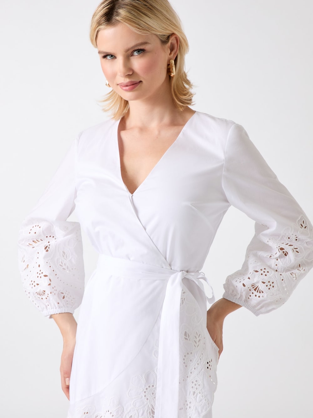 Kennedy Eyelet Dress - Guess