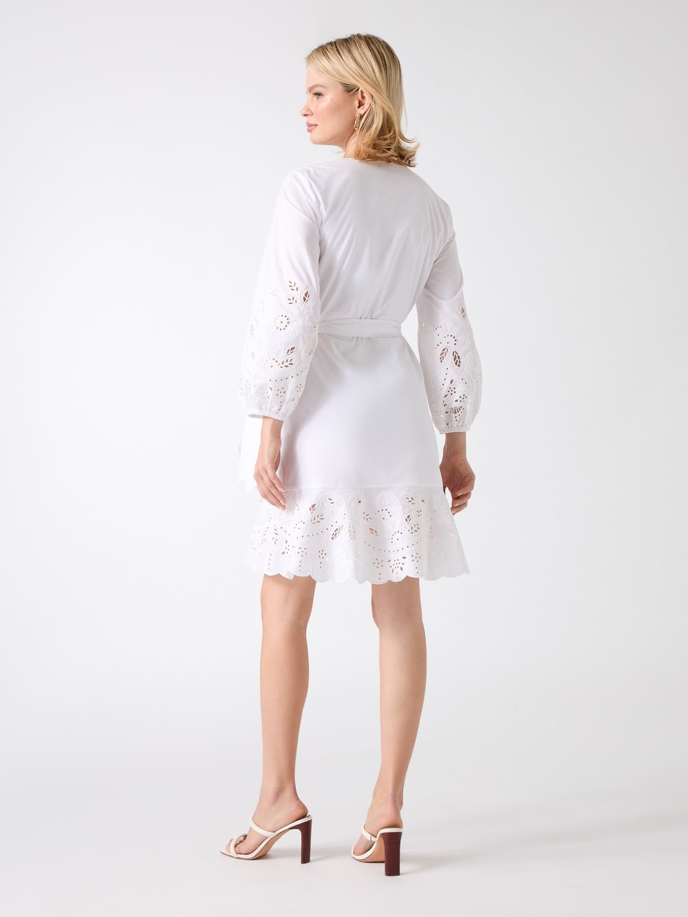Kennedy Eyelet Dress - Guess