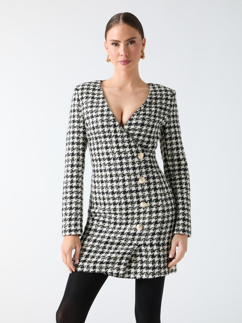 Sevilla Tweed Dress - Guess