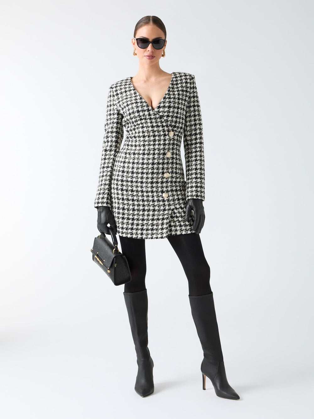 Sevilla Tweed Dress - Guess