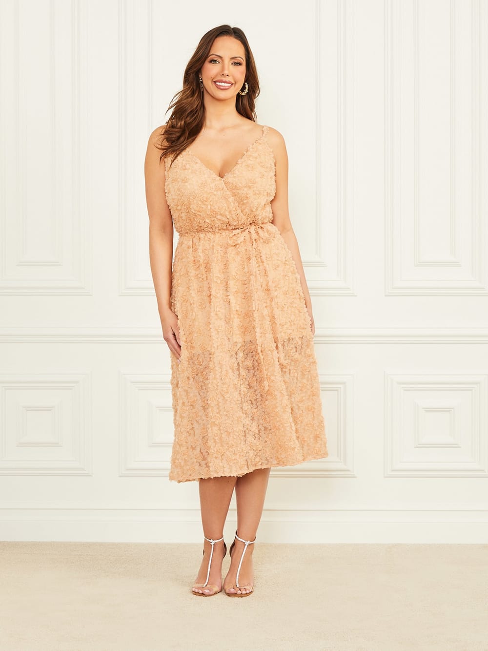 Rosie Flower Dress - Guess