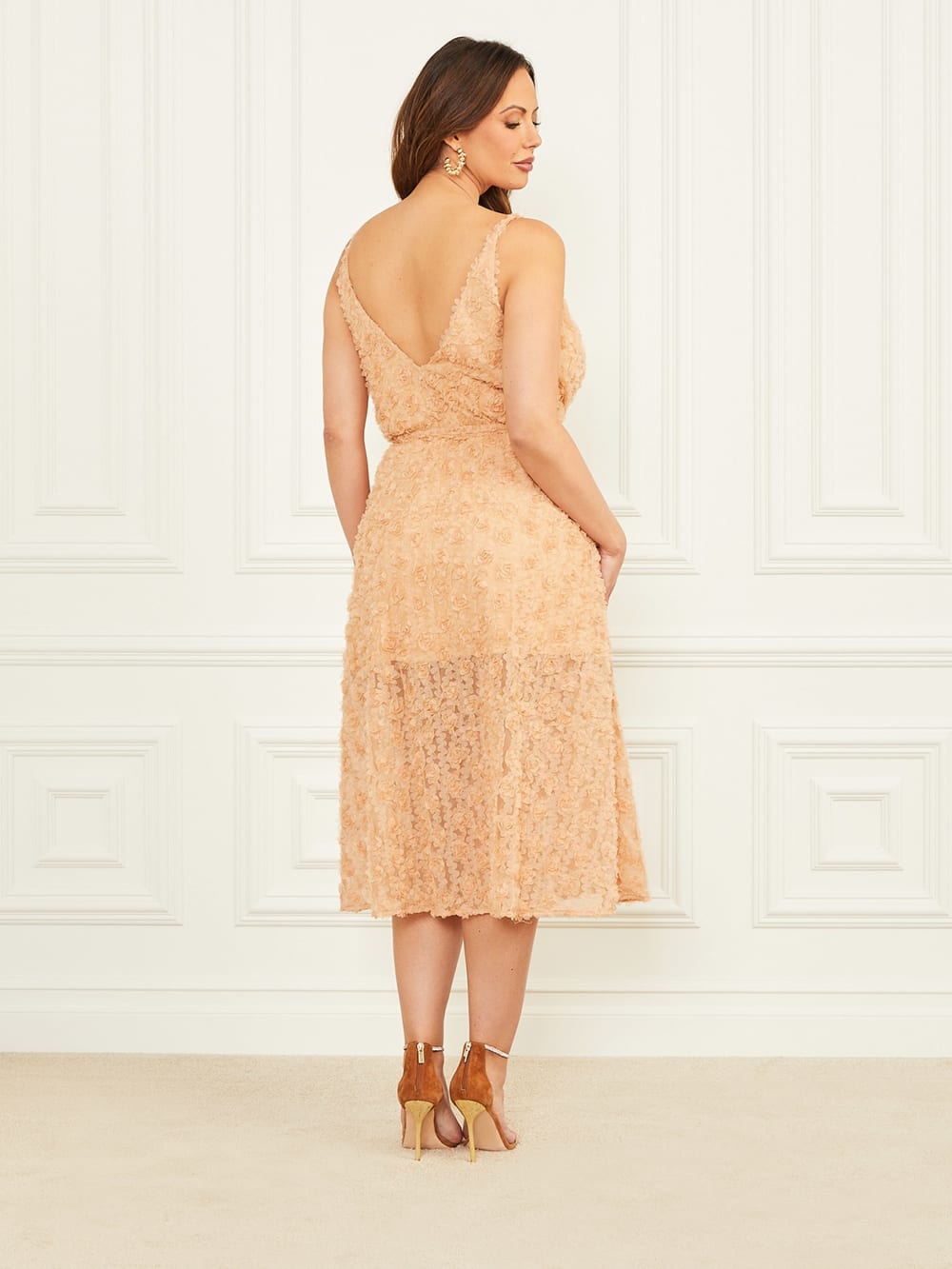 Rosie Flower Dress - Guess
