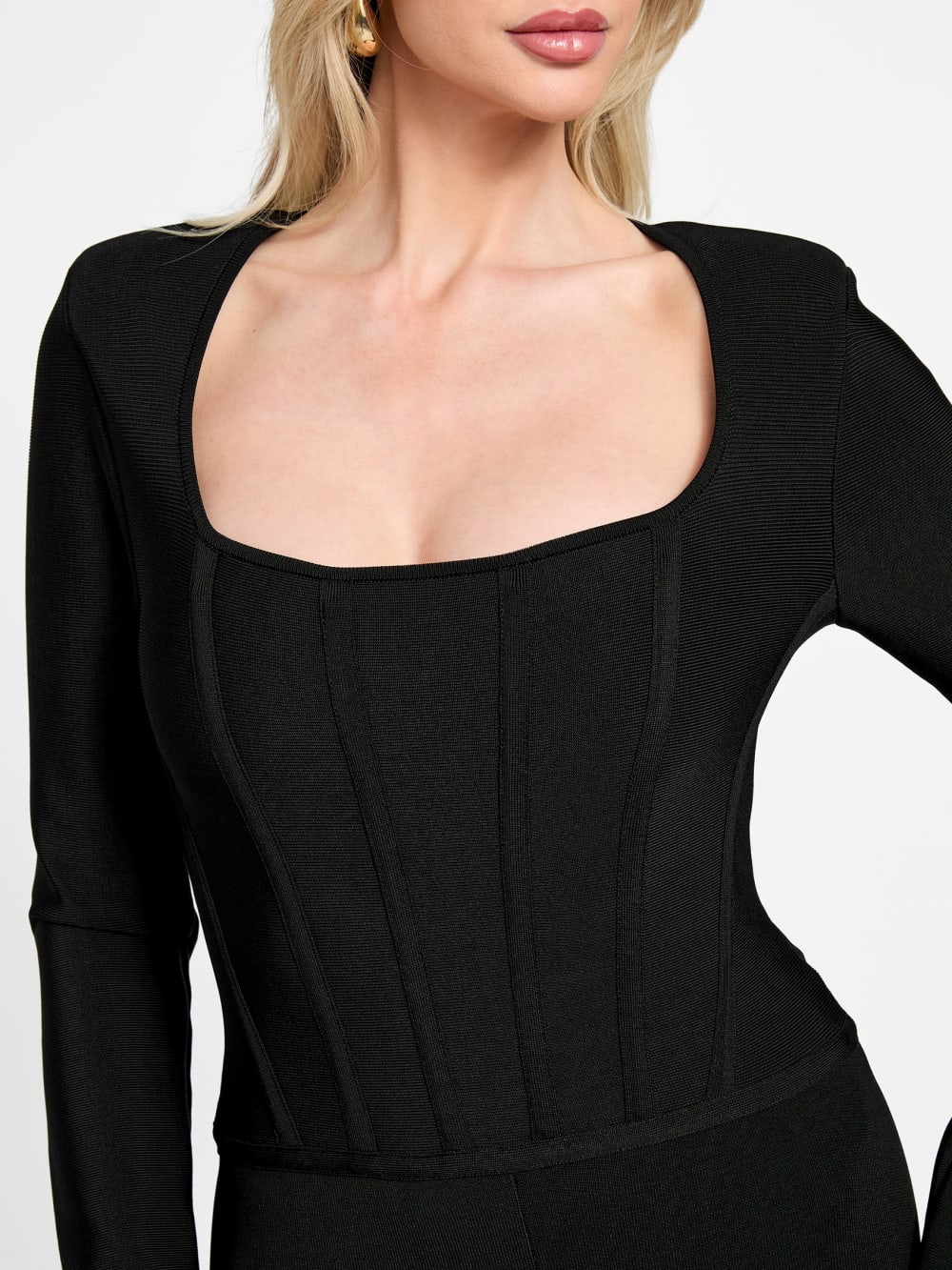 Aisha Bandage Jumpsuit - Guess