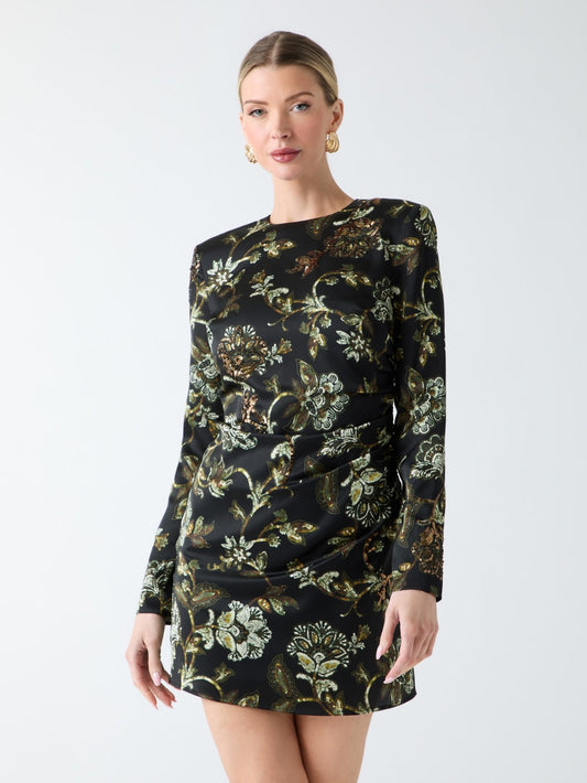Guilded Age Dress - Guess
