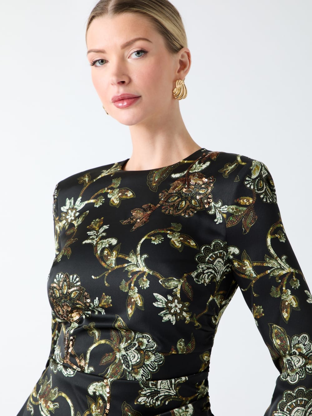 Guilded Age Dress - Guess
