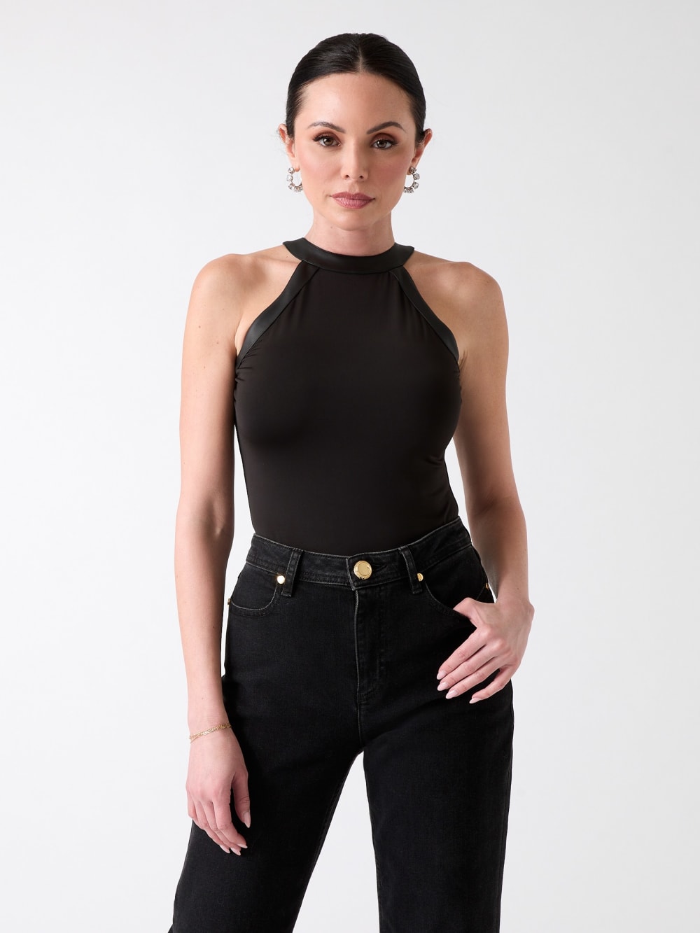 Eco Elena Halter Bodysuit - Guess