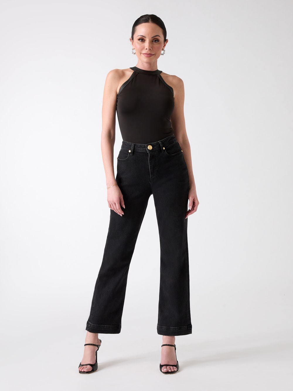 Eco Elena Halter Bodysuit - Guess