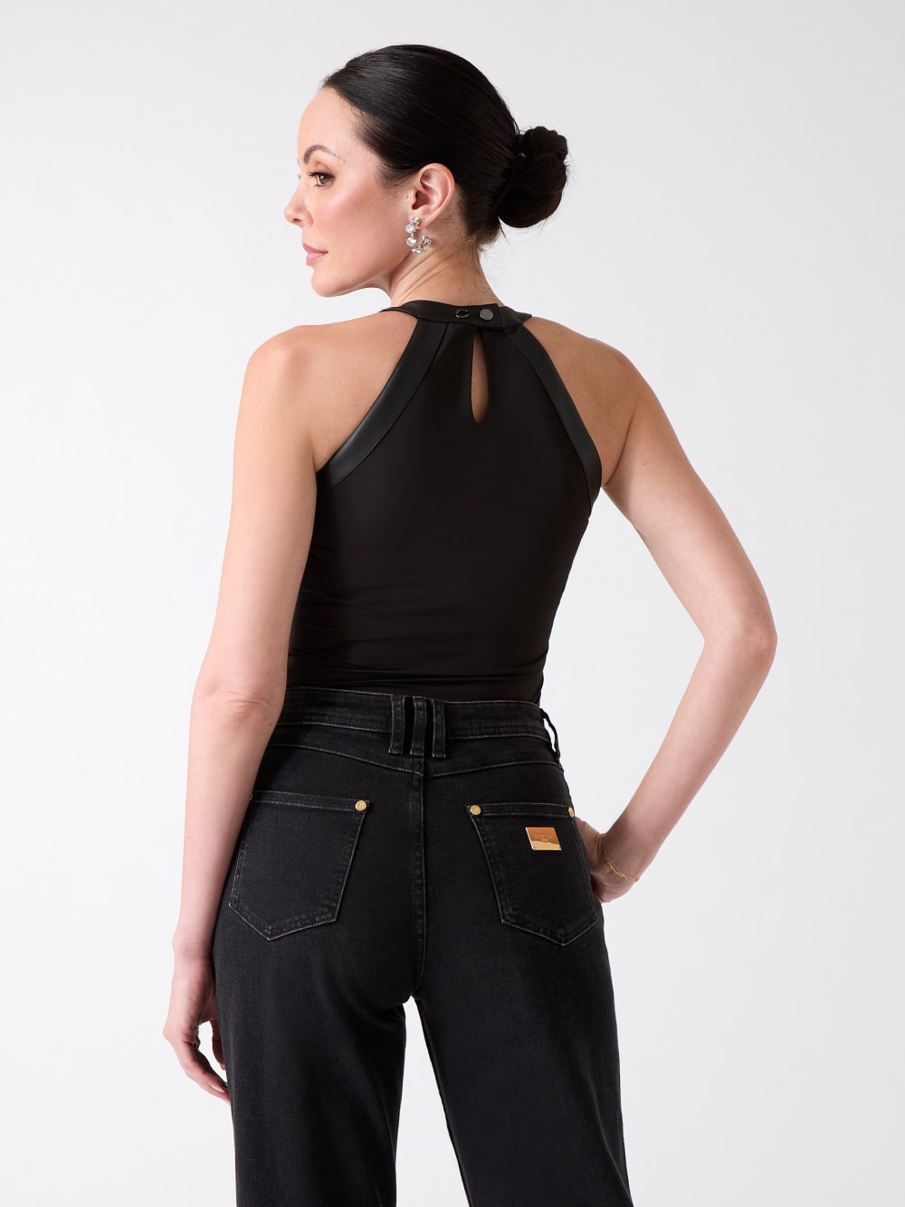 Eco Elena Halter Bodysuit - Guess
