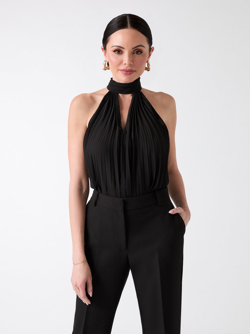 Set Sail Georgette Bodysuit - Guess