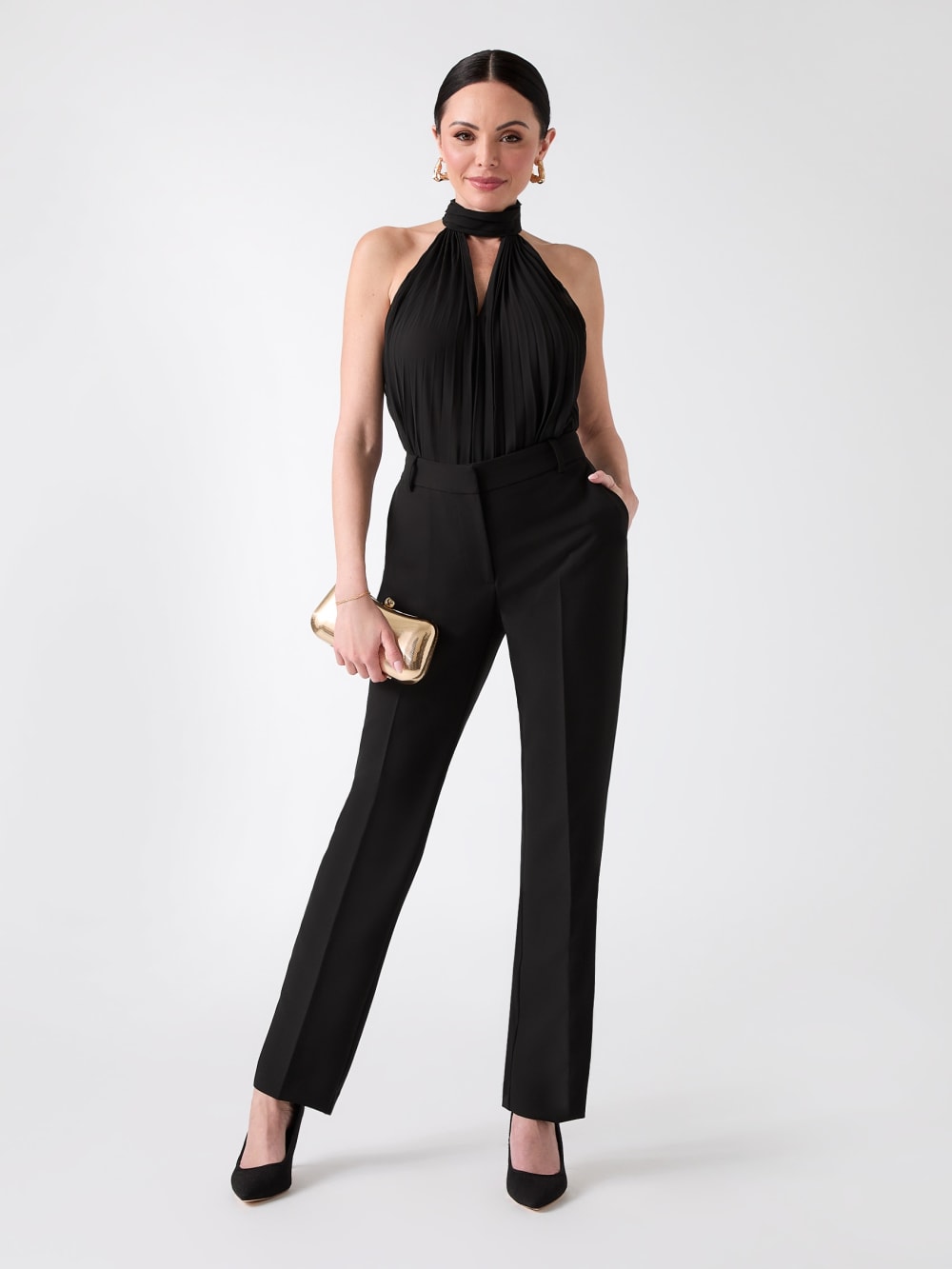 Set Sail Georgette Bodysuit - Guess