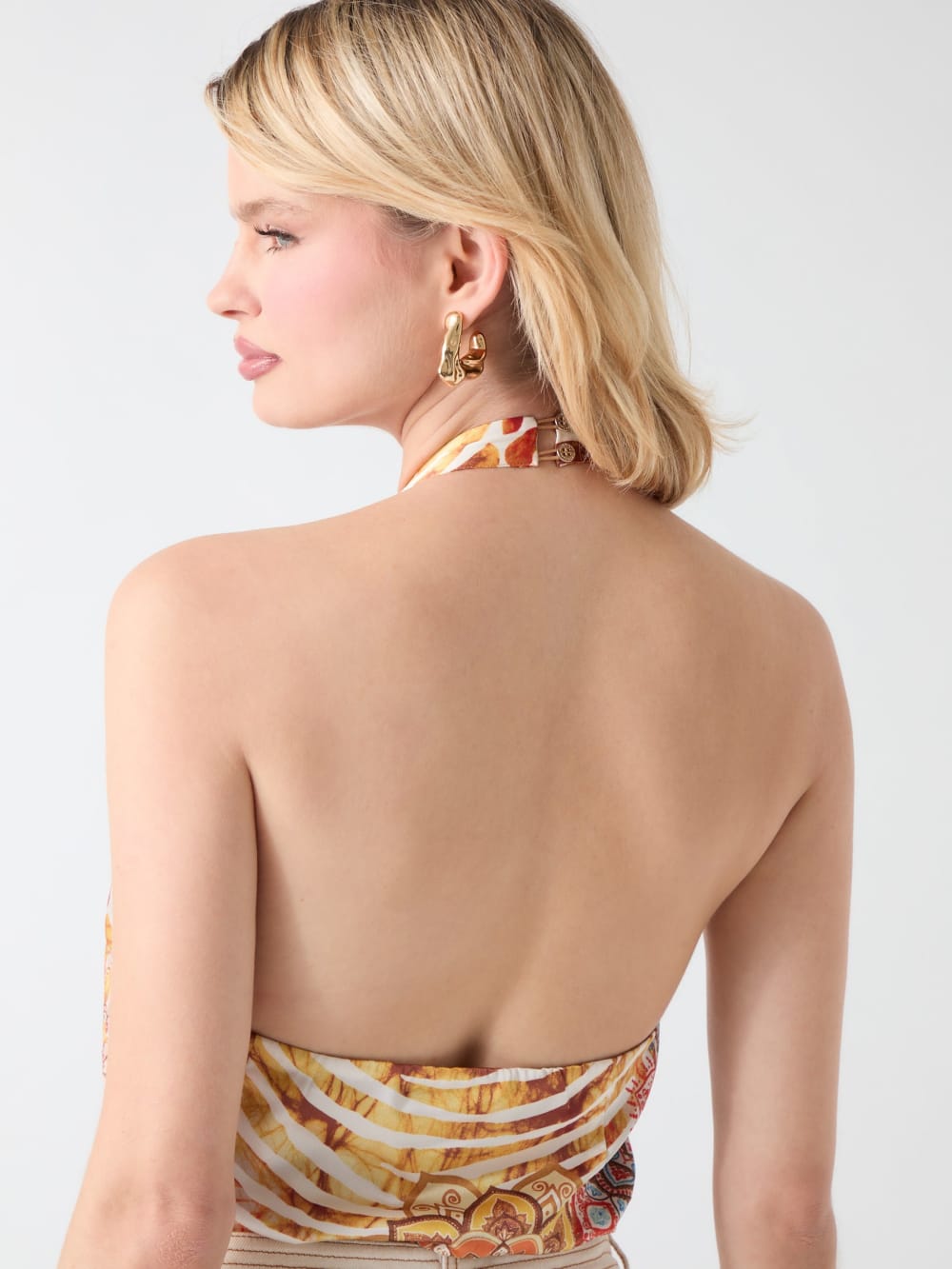 La Boheme Satin Bodysuit - Guess