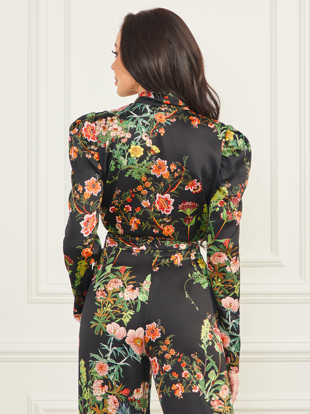Regina Printed Bodysuit - Guess