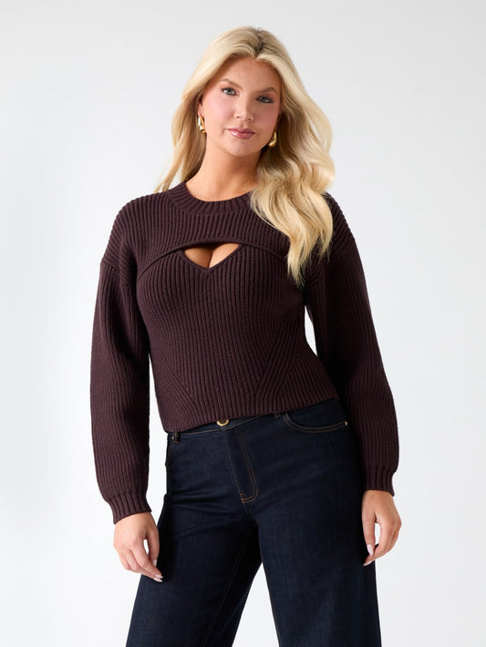 Jules Cutout Sweater - Guess