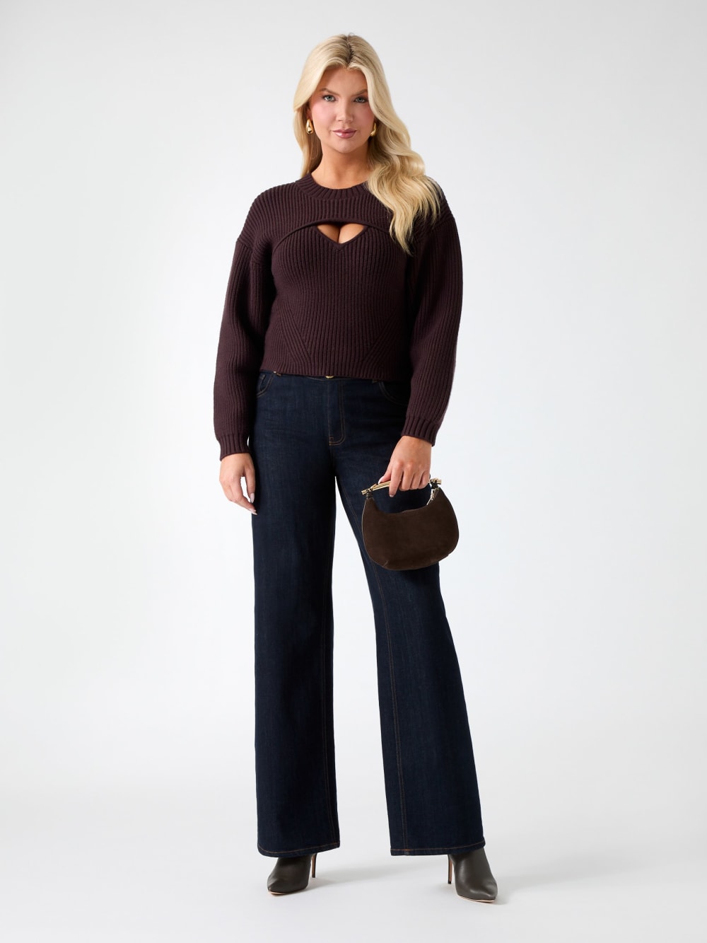 Jules Cutout Sweater - Guess