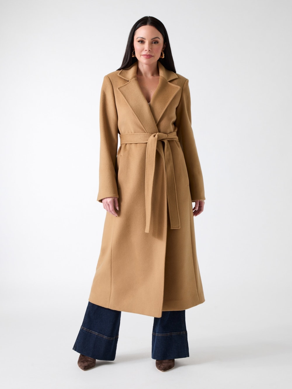 Annie Wool Coat - Guess