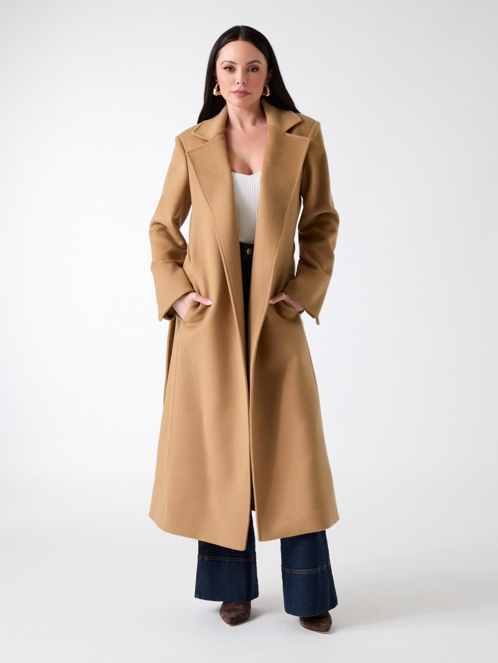 Annie Wool Coat - Guess