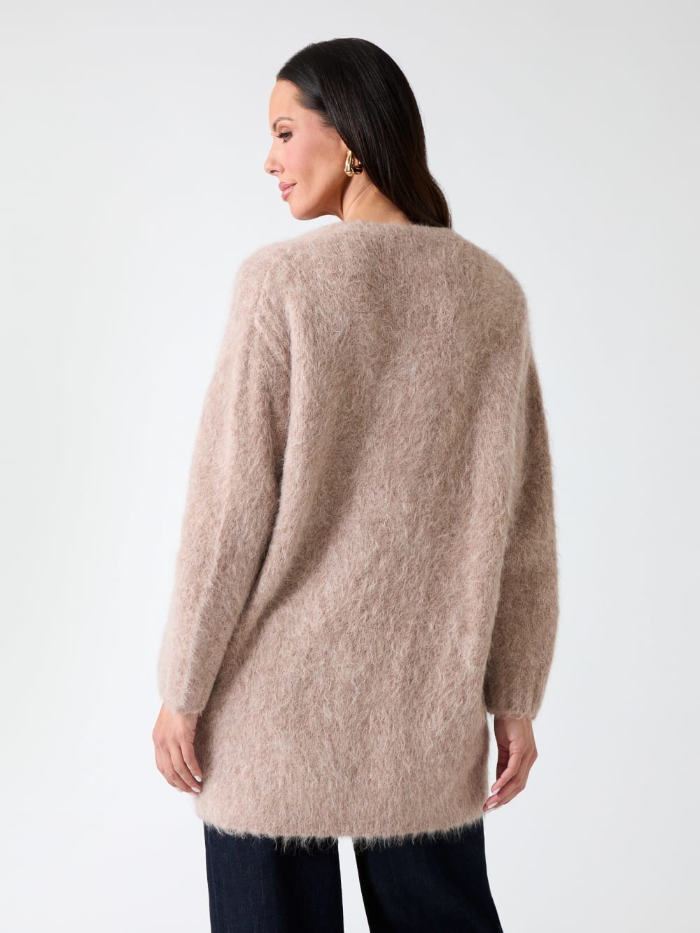 Michaela Alpaca-Blend Cardigan - Guess