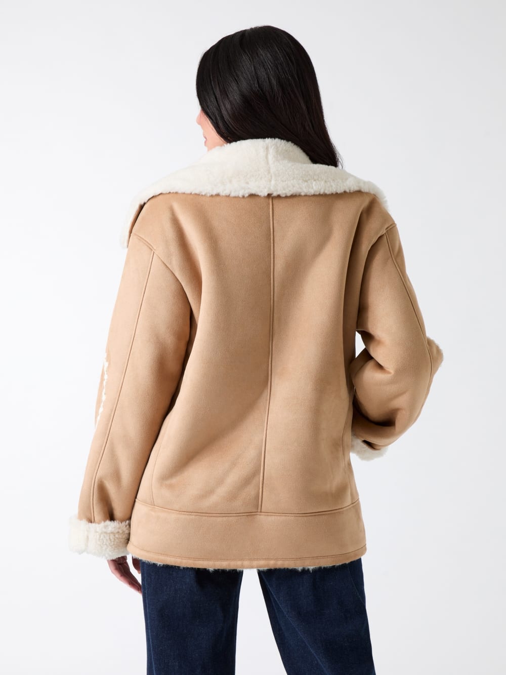 Eva Embroidered Jacket - Guess