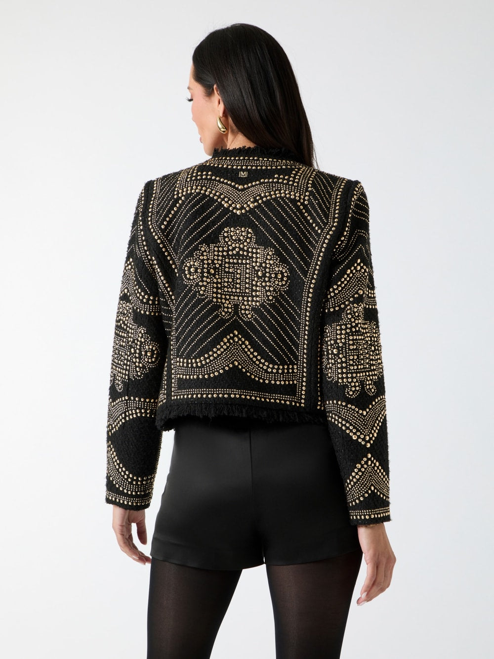Helene Studded Embroidery Jacket - Guess
