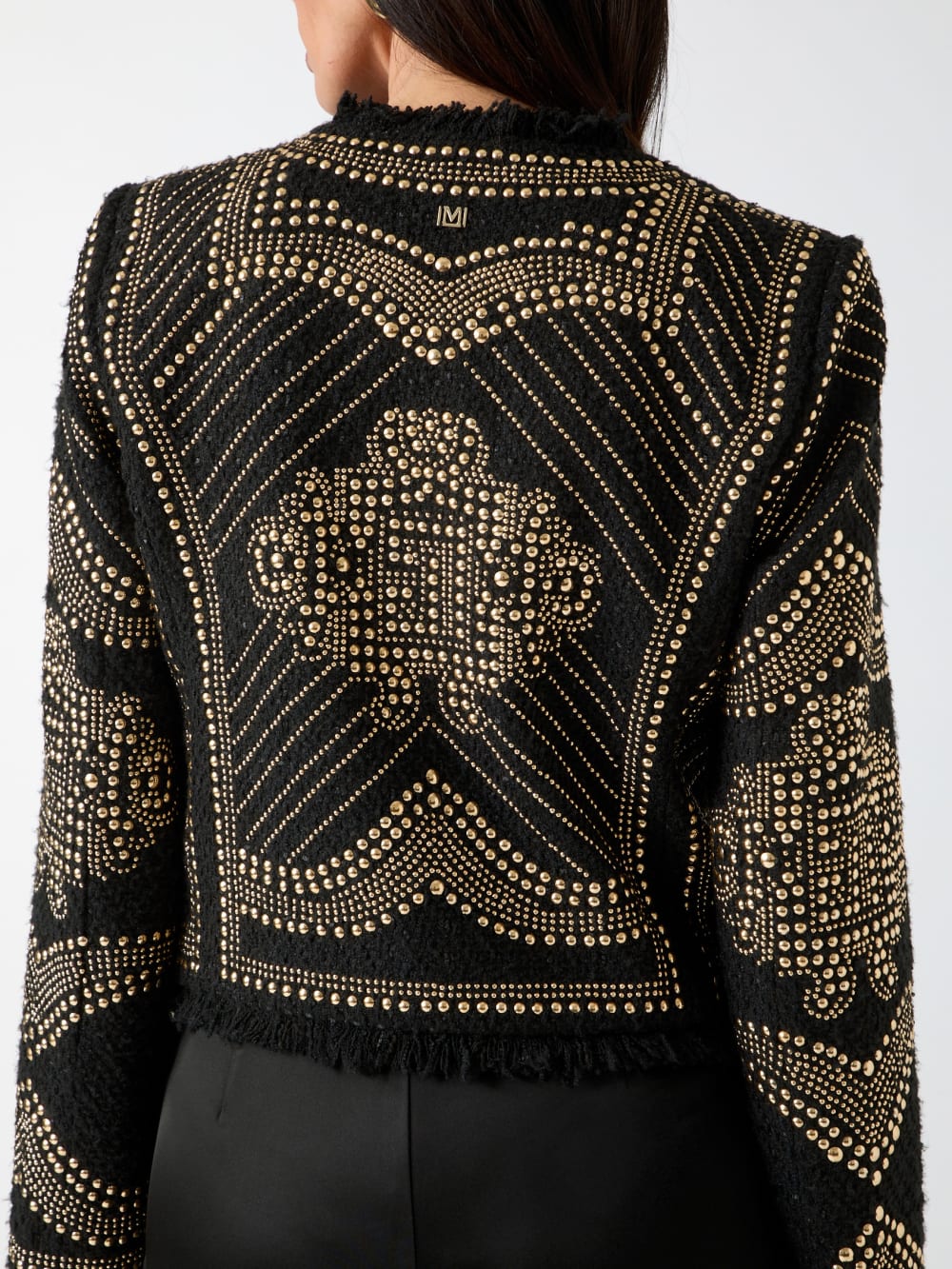 Helene Studded Embroidery Jacket - Guess