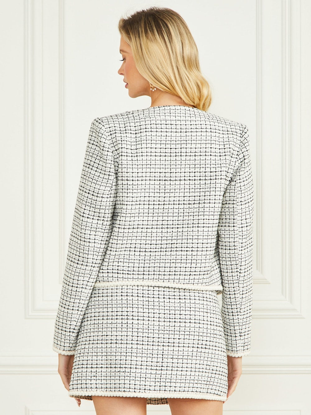 Provence Tweed Blazer - Guess