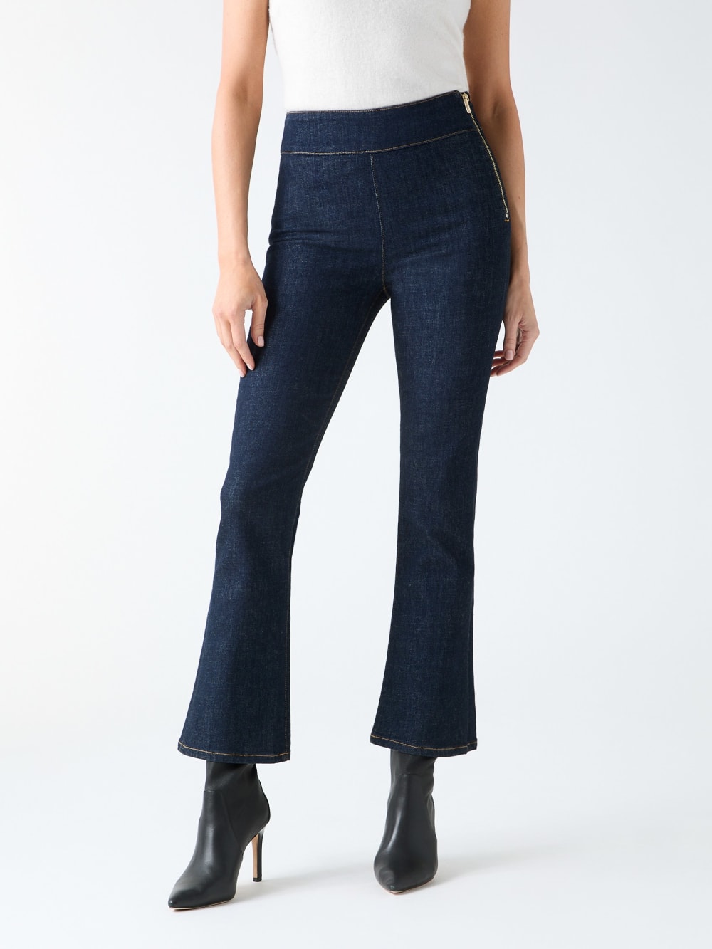 Mia Denim Flare Pant - Guess