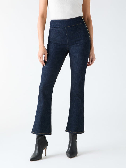 Mia Denim Flare Pant - Guess