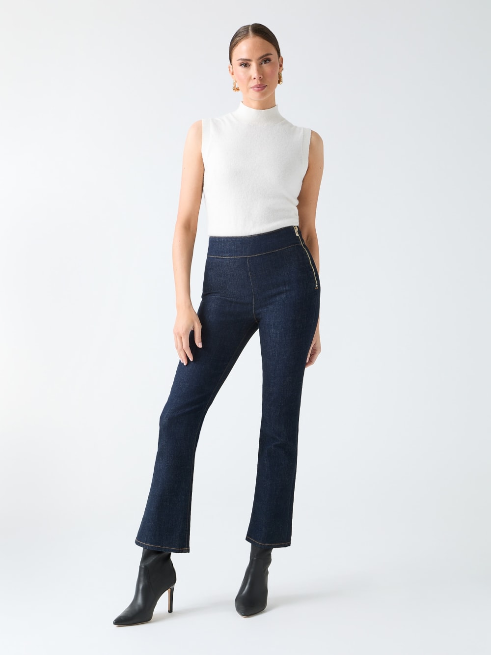 Mia Denim Flare Pant - Guess