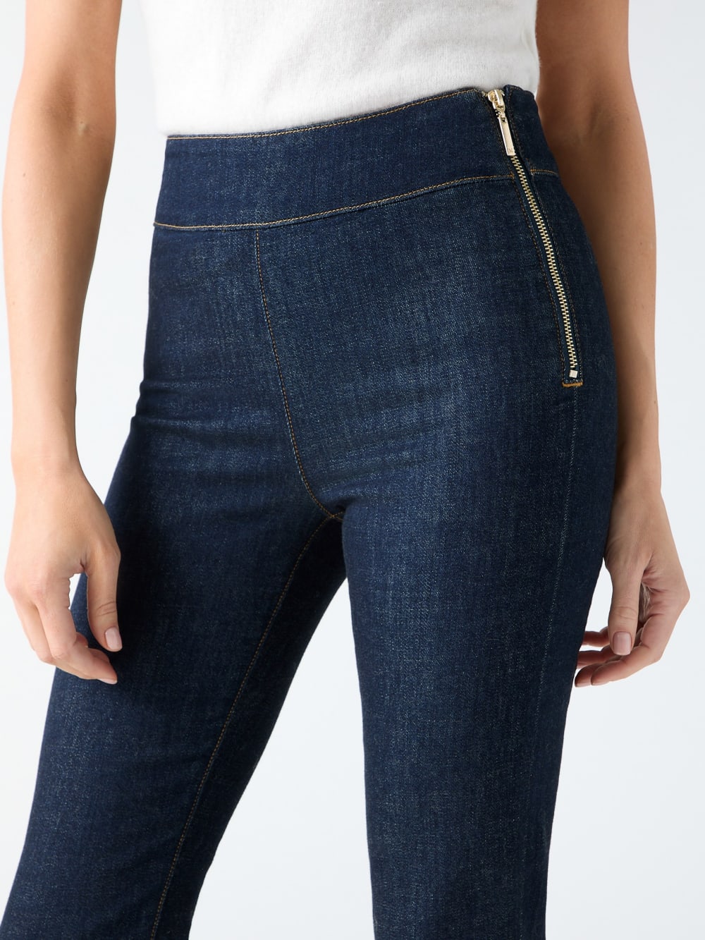 Mia Denim Flare Pant - Guess