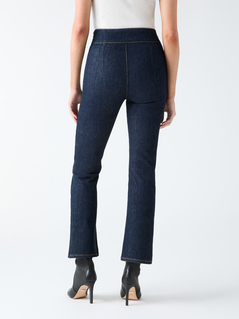 Mia Denim Flare Pant - Guess