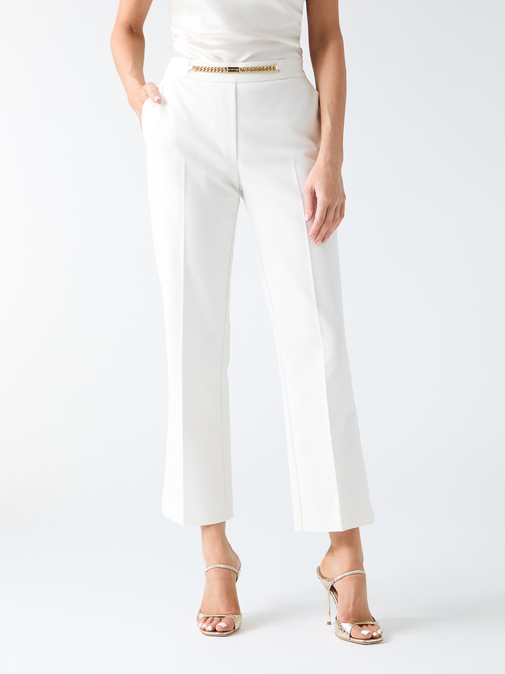 Eco Sunny Chino Chain Pant - Guess
