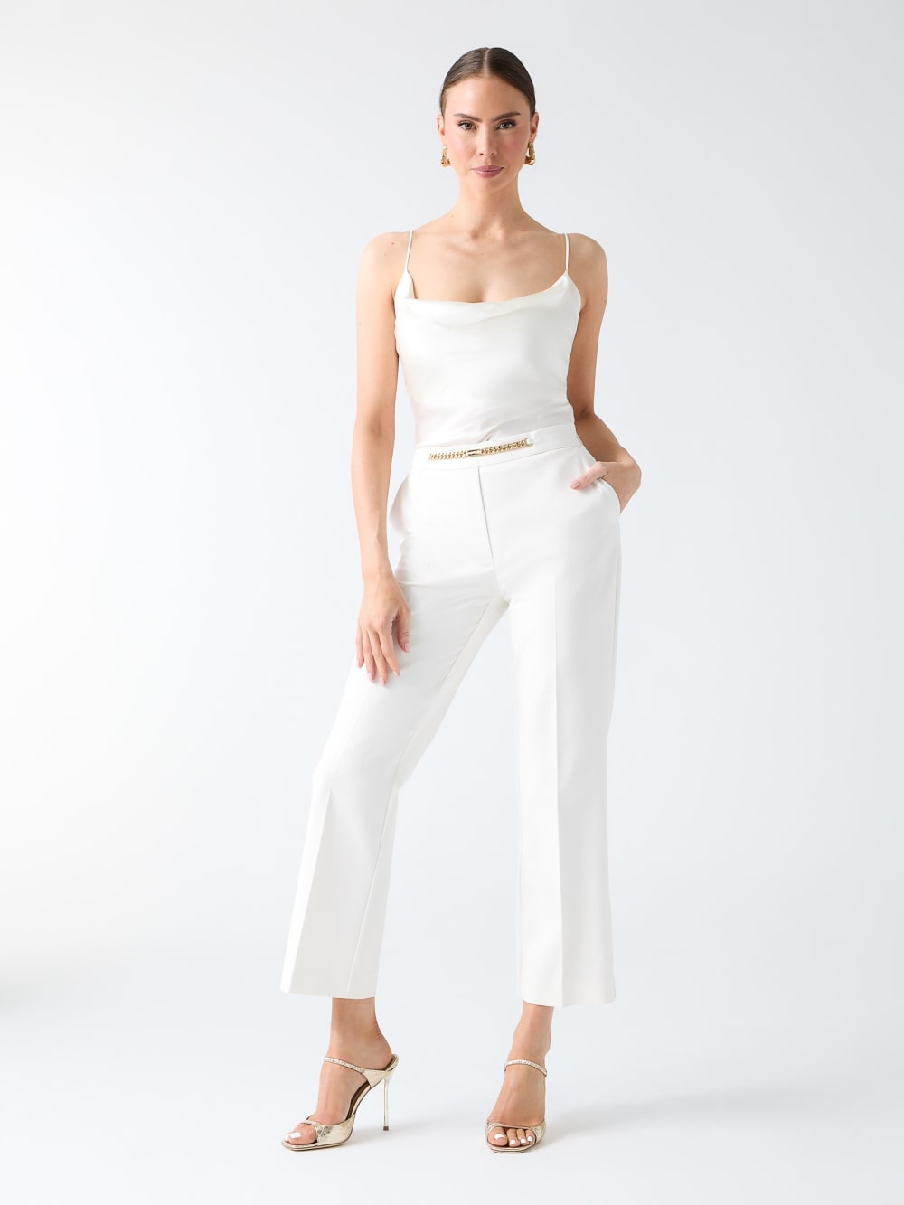 Eco Sunny Chino Chain Pant - Guess