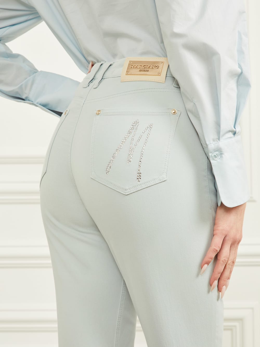 New Kayla Denim Pant - Guess